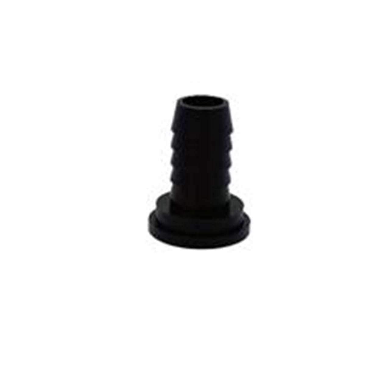 Poly Swivel 1/2" Flat Seat Hose Barb