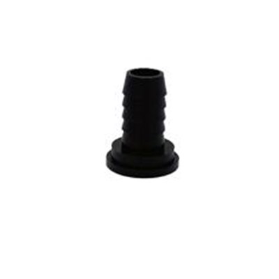 Poly Swivel 1/2" Flat Seat Hose Barb
