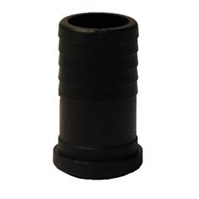 1" Poly Flat Seat Hose Barb for FIMCO Poly and Steel Lawn Roller Axles
