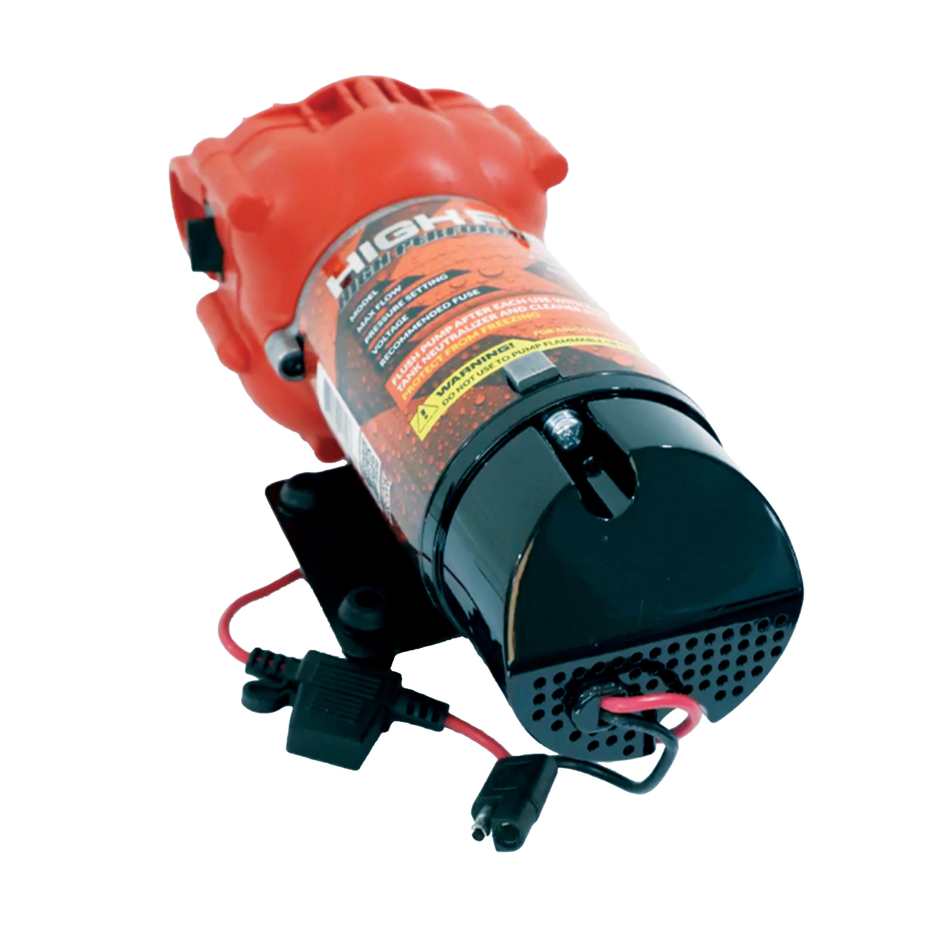 P～す　1105040 High Flo High Performance 12 Volt Sprayer Pump 4.5 GPM 60 PSI