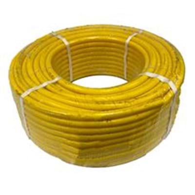 1/2" PVC-600# Yellow Spray Hose 300' Reel