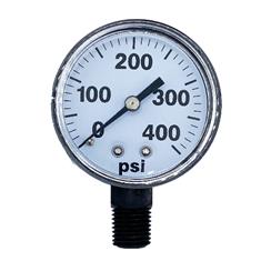 2" Standard Pressure Gauge 0-400 PSI