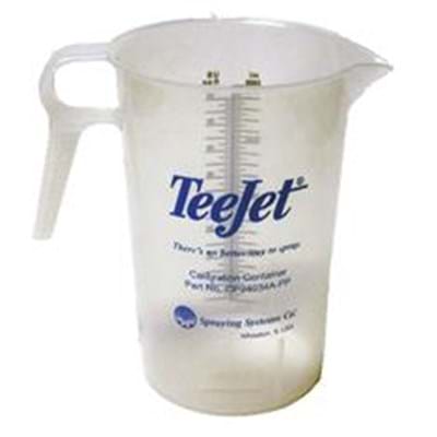 TeeJet Calibration Container