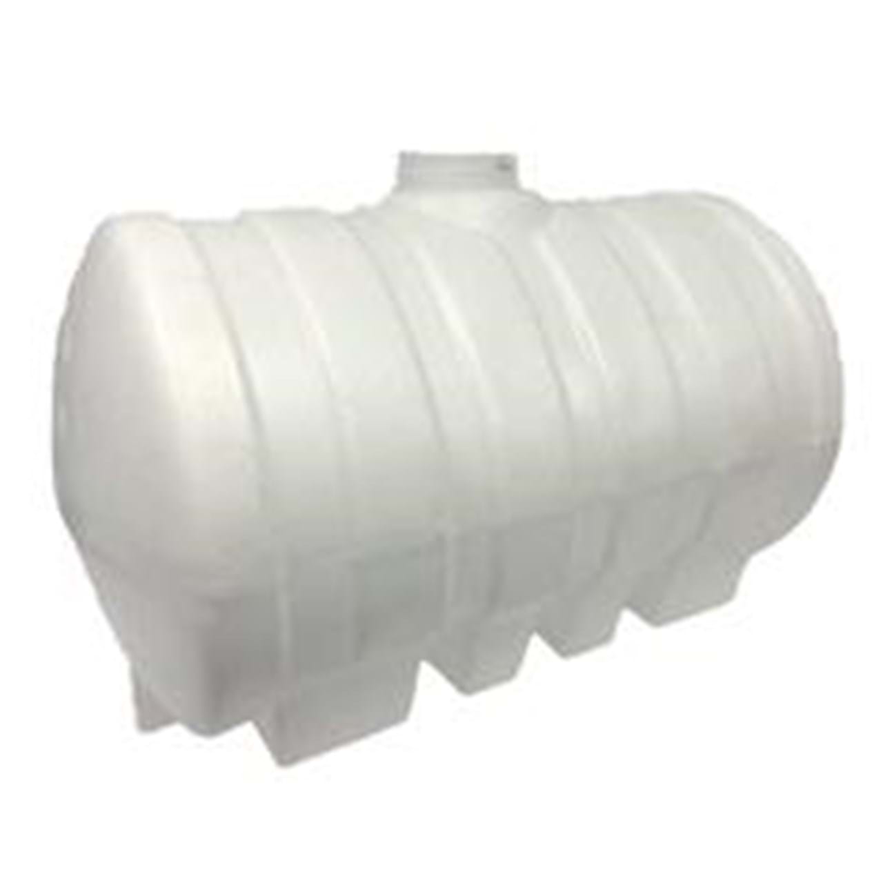Norwesco 55 Gallon Horizontal Leg Tank Only White 23" x 34" x 26"