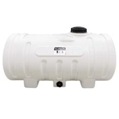 65 Gallon Storage Tank with Lid and 3/4" Bulkhead