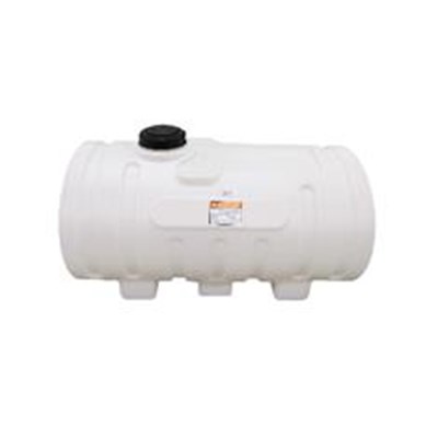 45 Gallon Storage Tank with Lid and 3/4" Bulkhead
