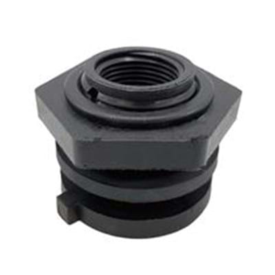 3/4" Heavy Duty Double Threaded Poly Tank Fitting