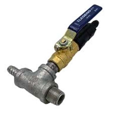Hose Reel/Agitator Plumbing for LSS-280