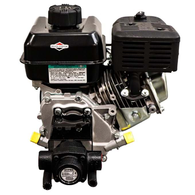 Briggs and Stratton 127CC engine with 4101C Hypro 4 Roller