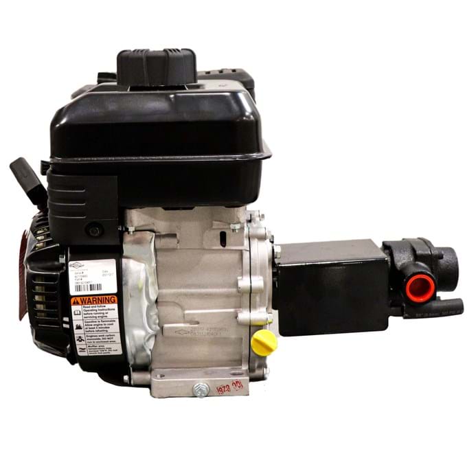 Briggs and Stratton 127CC engine with 4101C Hypro 4 Roller