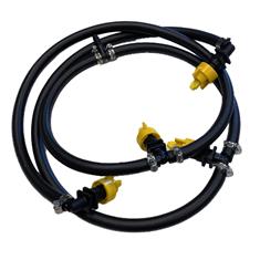 Nozzle Harness with 3/8" Hose for LG-40-3PT Sprayer 4 Nozzle Boom