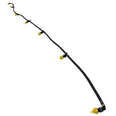 Nozzle Harness with 3/8" Hose for 7 Nozzle Boom
