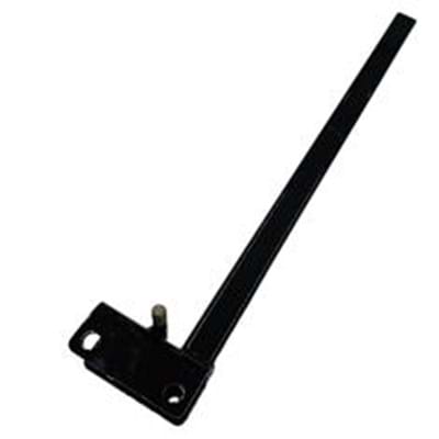 Left Hand Outer Boom Tube for 4 Nozzle Boom 1" Square Tube