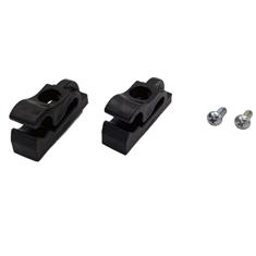 Deluxe Wand Clips Pkg 2 Clips - 2 Screws
