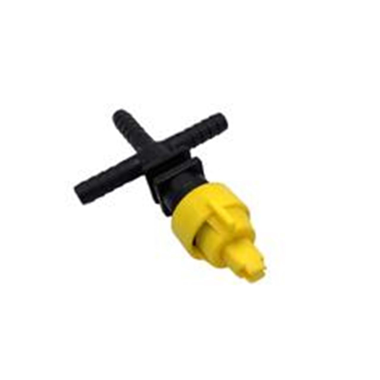 Nozzle Cross 3/8" AIXR-02 with Check Valve