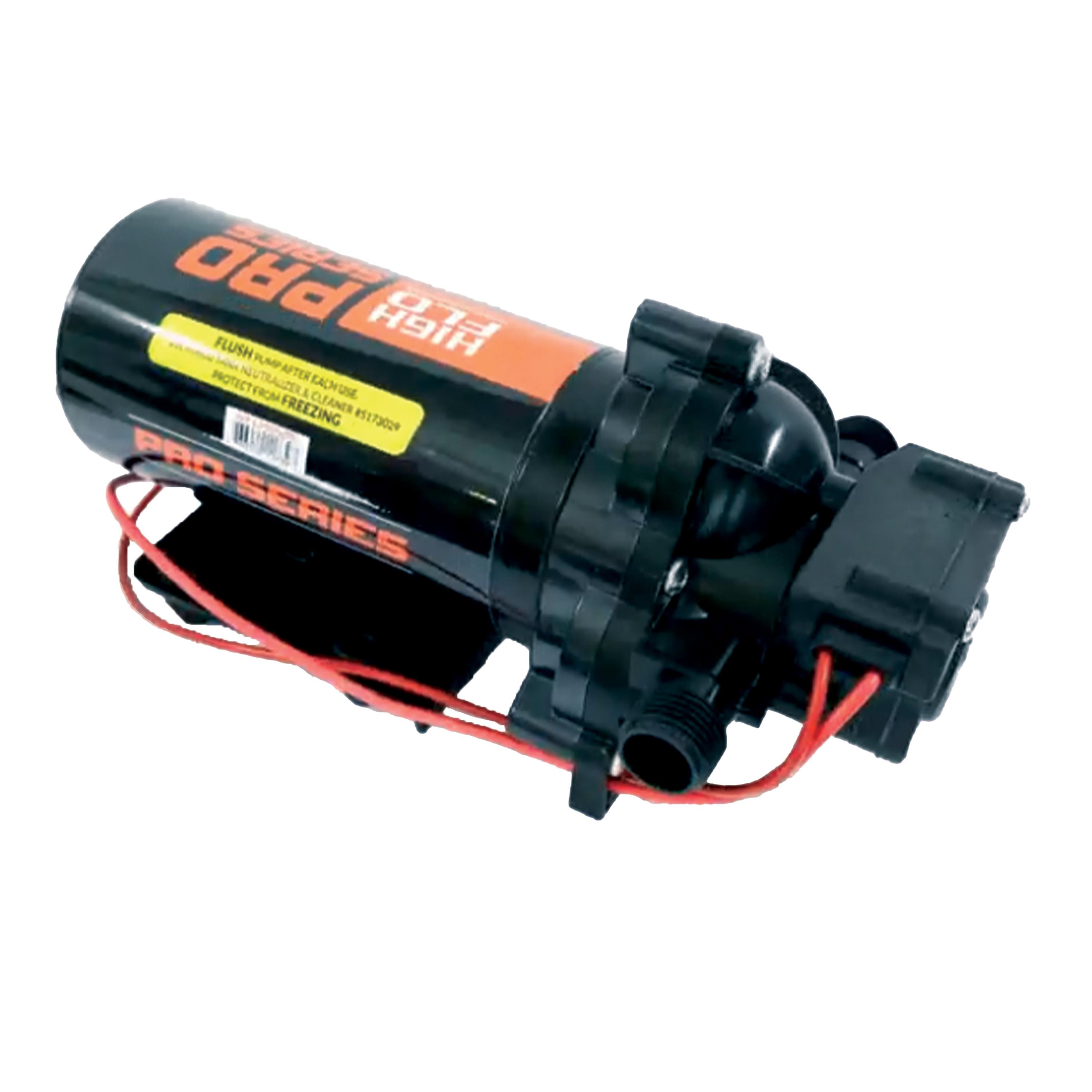 High Flo Pro Series 12 Volt Sprayer Pump 4.0 GPM 45 PSI