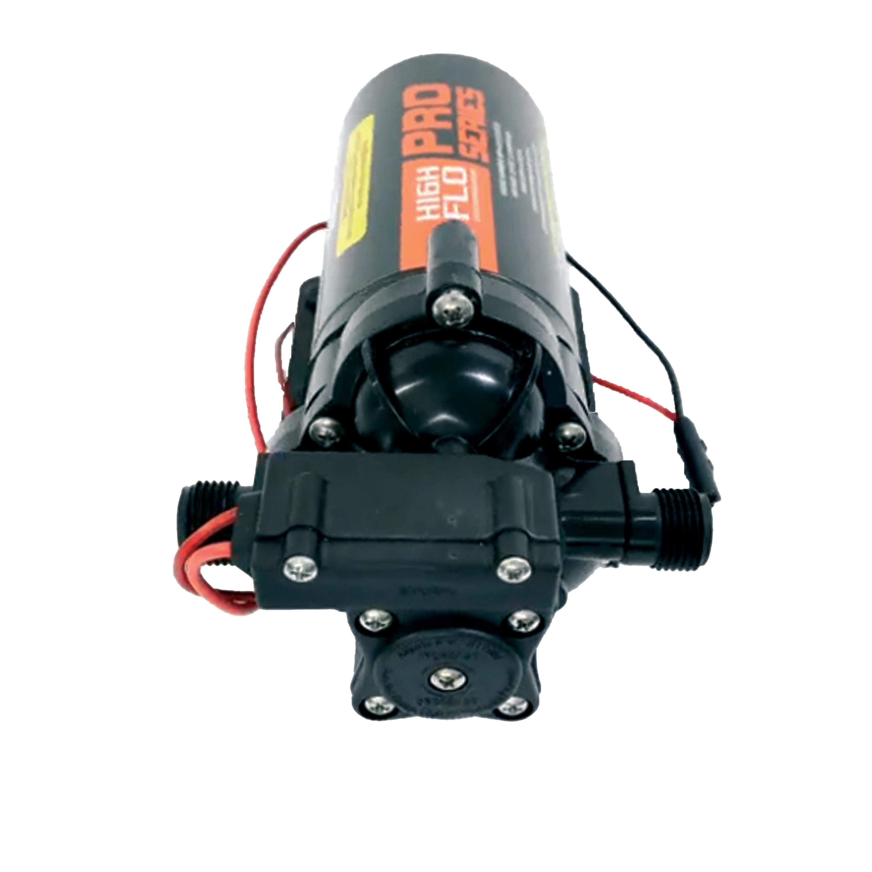 High Flo Pro Series 12 Volt Sprayer Pump 4.0 GPM 45 PSI