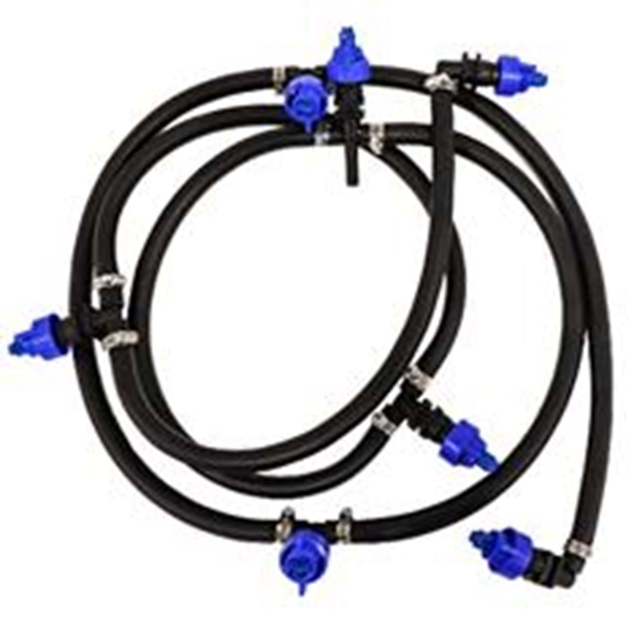 Nozzle Harness with AIXR11003VP Tips for 7 Nozzle Boom