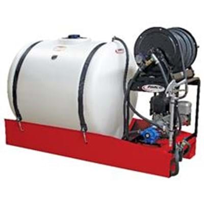 FIMCO 200 Gallon Skid Sprayer Gas Powered Roller Pump