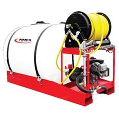 FIMCO 200 Gallon Skid Sprayer Gas Powered Diaphragm Pump
