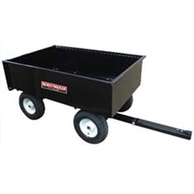 FIMCO 17 Cu Ft Trailer Cart Steel Bed Steerable 4 Wheel