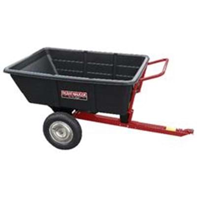 FIMCO 10 Cu Ft Trailer Cart Poly Bed