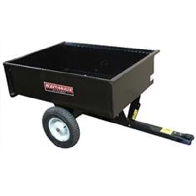 FIMCO 10 Cu Ft Trailer Cart Steel Bed