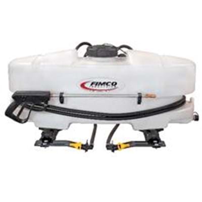 FIMCO 25 Gallon ATV Sprayer 2 Broadcast Nozzles