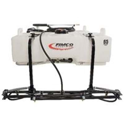 FIMCO 65 Gallon UTV Sprayer 4.5 GPM 7 Nozzle Boom