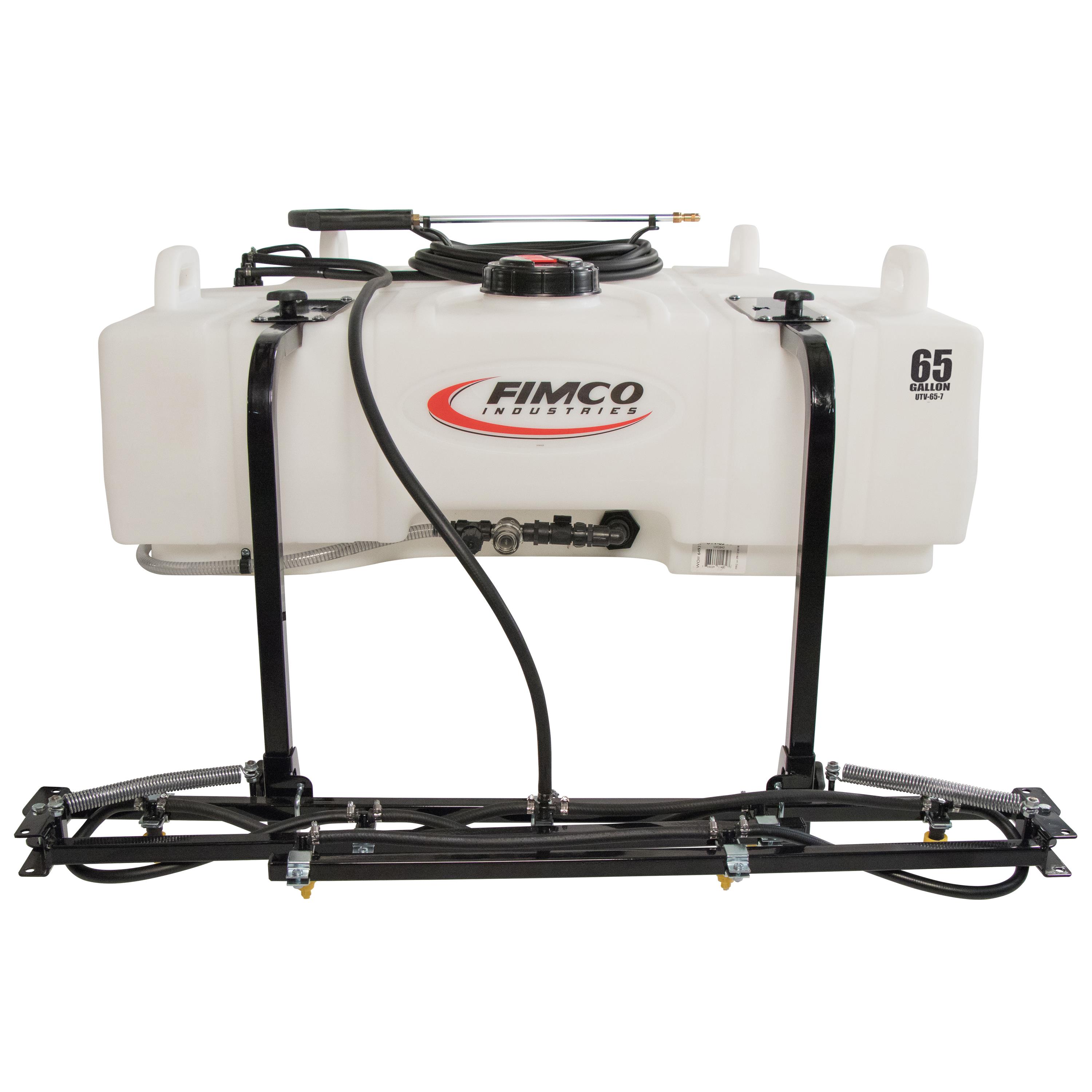 FIMCO 45 Gallon UTV Sprayer 4.5 GPM Broadcast