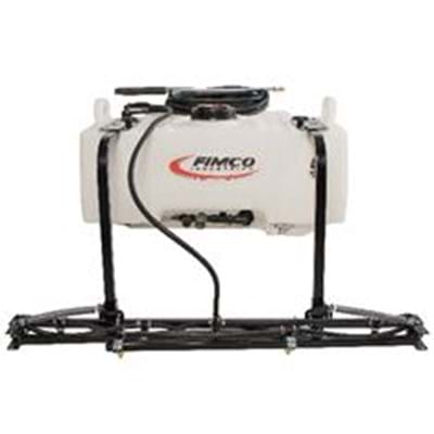 FIMCO 45 Gallon UTV Sprayer 4.5 GPM 7 Nozzle Boom