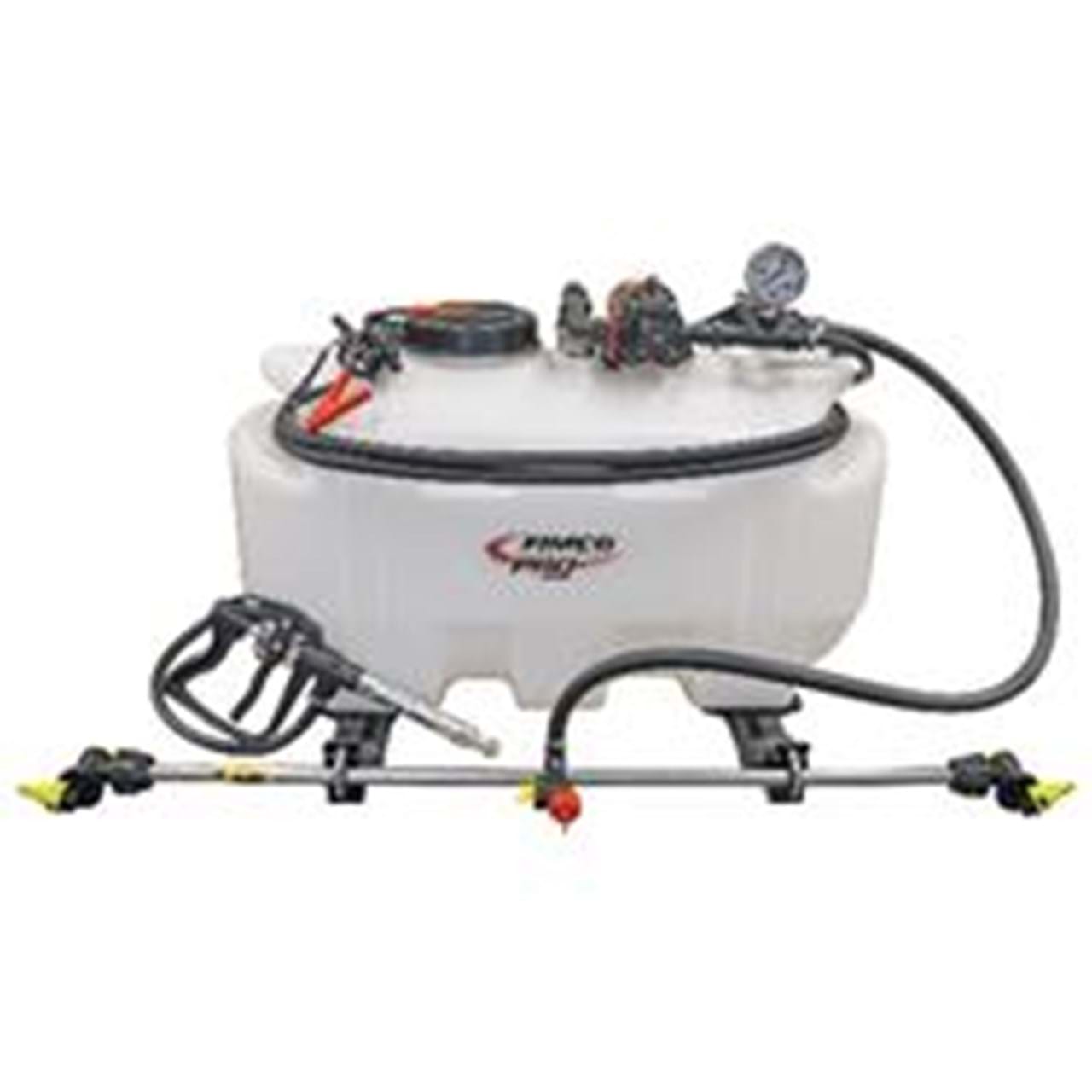FIMCO 25 Gallon Pro Series ATV Sprayer 3 Nozzle Broadcast Boom