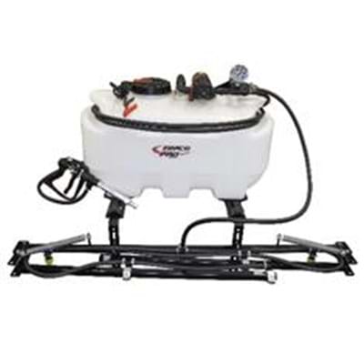 FIMCO 25 Gallon Pro Series ATV Sprayer 4.0 GPM 7 Nozzle Boom