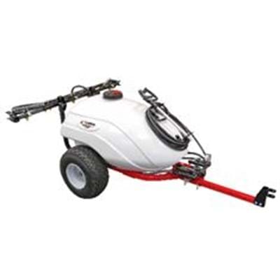 FIMCO 50 Gallon Pro Series Trailer Sprayer 4.0 GPM 7 Nozzle