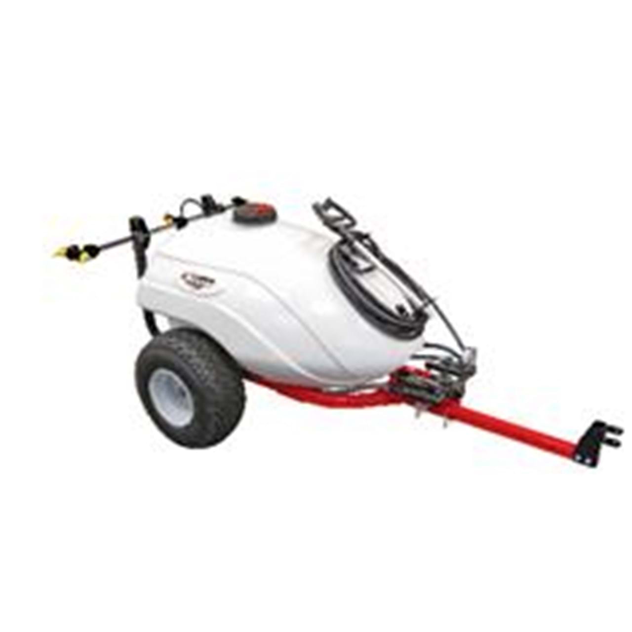 FIMCO 50 Gallon Pro Series Trailer Sprayer 4.0 GPM Broadcast