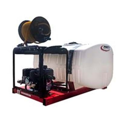 FIMCO 150 Gallon Skid Sprayer Gas Powered Roller Pump