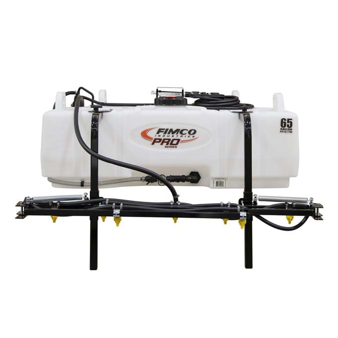 FIMCO Pro Series 65 Gallon UTV Sprayer 4.0 GPM 7 Nozzle Boom