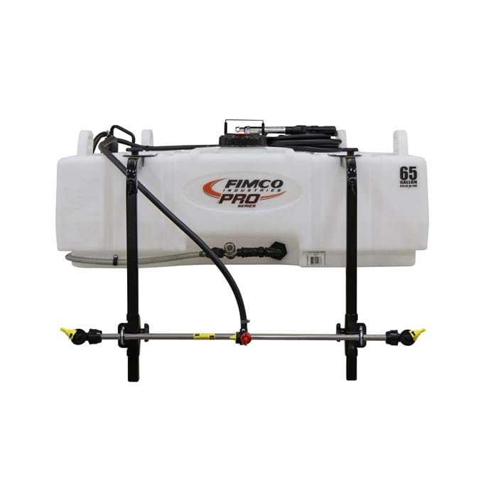 FIMCO Pro Series 65 Gallon UTV Sprayer 4.0 GPM 3 Nozzle Broadcast Boom