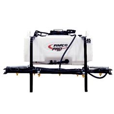 FIMCO 25 Gallon Pro Series ATV Sprayer 3 Nozzle Broadcast Boom