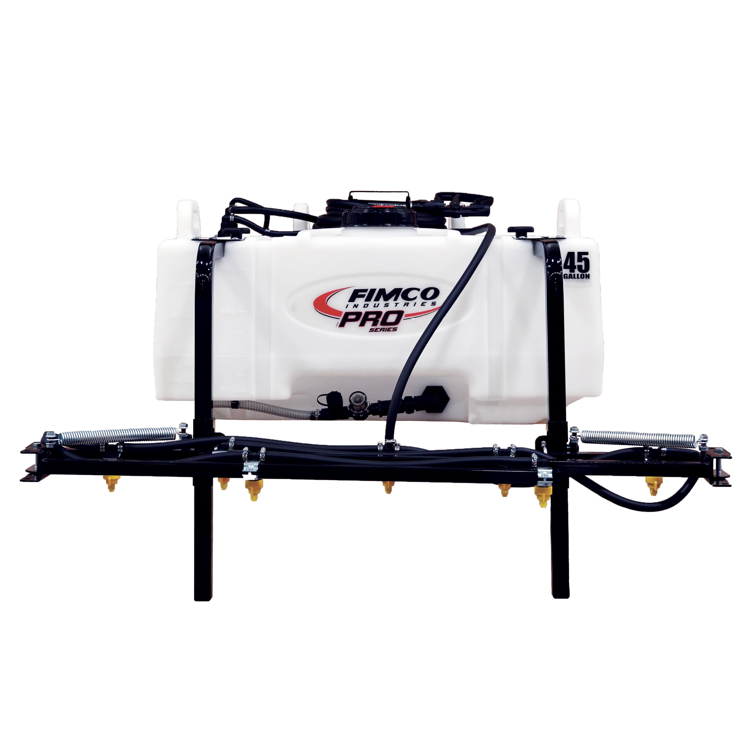 FIMCO Pro Series 45 Gallon UTV Sprayer 4.0 GPM 7 Nozzle Boom