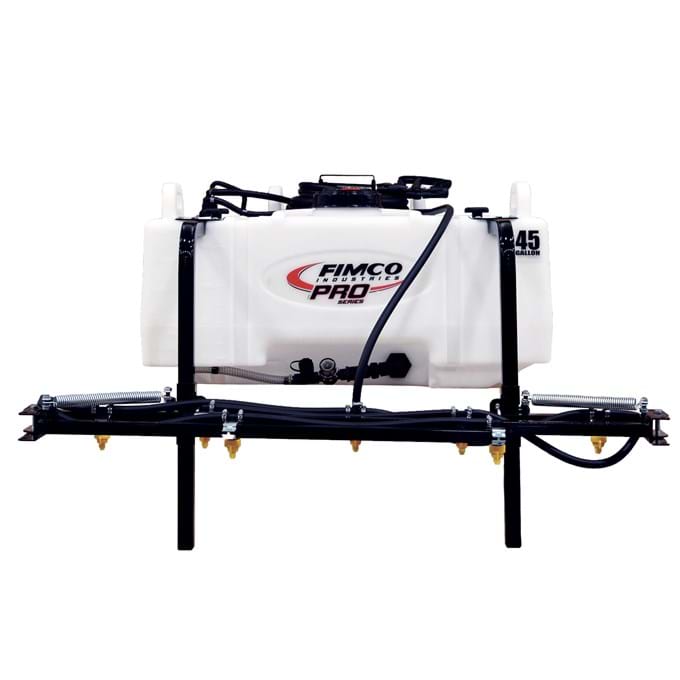 FIMCO Pro Series 45 Gallon UTV Sprayer 4.0 GPM 7 Nozzle Boom