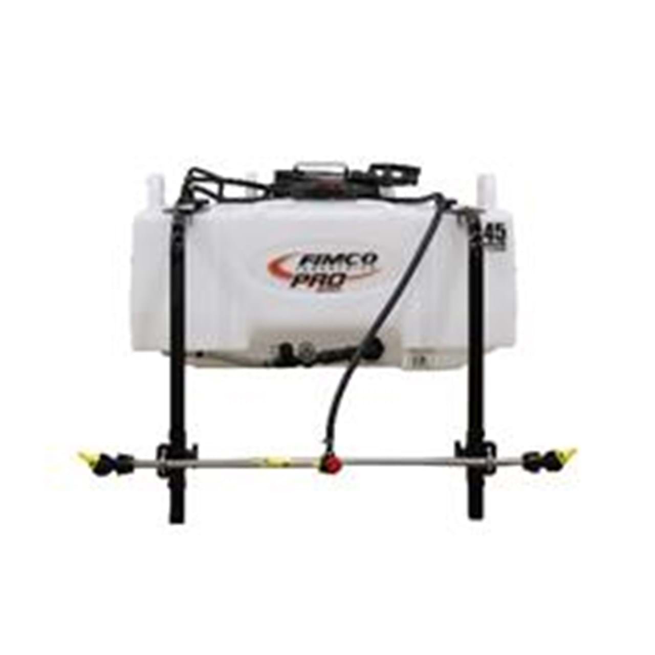 FIMCO Pro Series 45 Gallon UTV Sprayer 4.0 GPM 3 Nozzle Broadcast Boom