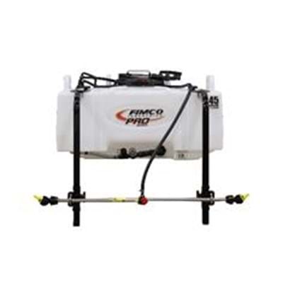 FIMCO Pro Series 45 Gallon UTV Sprayer 4.0 GPM 3 Nozzle Broadcast Boom