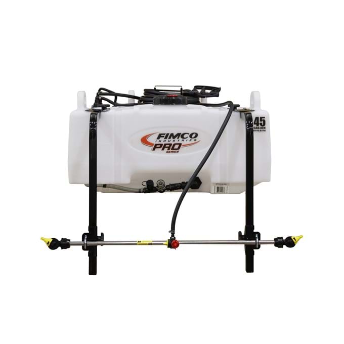 FIMCO Pro Series 45 Gallon UTV Sprayer 4.0 GPM 3 Nozzle Broadcast Boom
