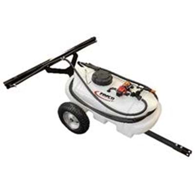 15 Gallon Value Trailer Sprayer with 1.2 GPM Pump and 2 Nozzle Boom