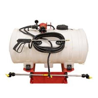 FIMCO 65 Gallon 12 Volt Bolt Together 3 Point Sprayer with Broadcast Nozzles 