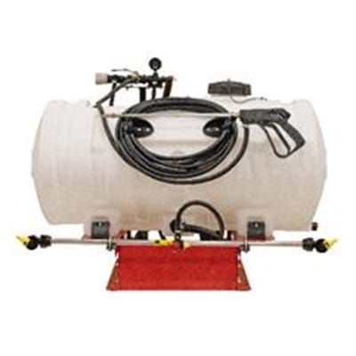 FIMCO 65 Gallon 3 Point Complete with 6 Roller Pump and Broadcast Nozzles