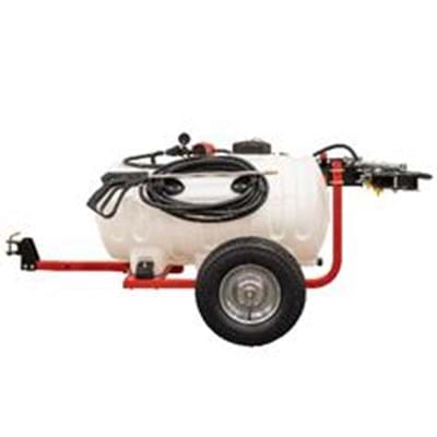 FIMCO 45 Gallon Lawn and Garden Trailer Sprayer with 2.4 GPM pump and 4 Nozzle Boom
