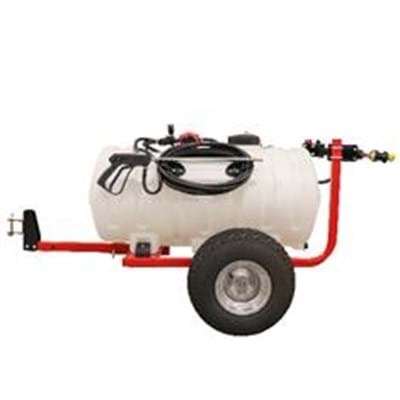 FIMCO 65 Gallon Lawn and Garden Trailer Sprayer with Broadcast Nozzles 