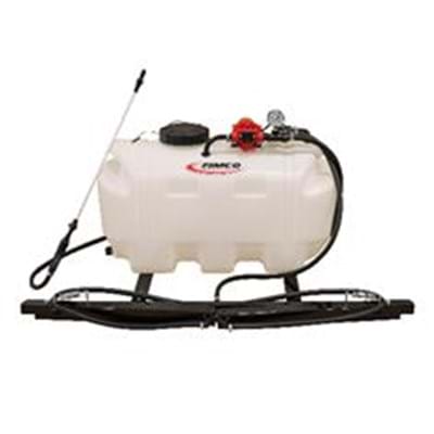 FIMCO 25 Gallon Value ATV Sprayer with 2.4 GPM Pump and 3 Nozzle Boom